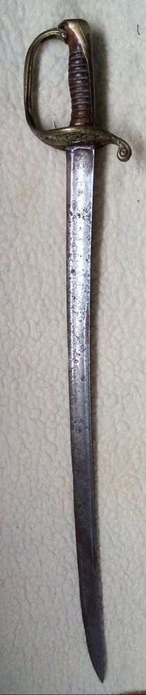 Sabre d'officier d'infanterie mod�le 1821 350 Nantes (44)