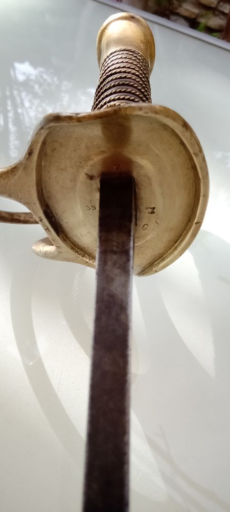 Sabre d'officier 80 Boll�ne (84)