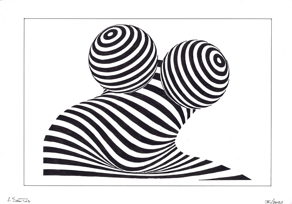 Sabrina - Peinture Minimaliste D�corative A3 9 Portugal