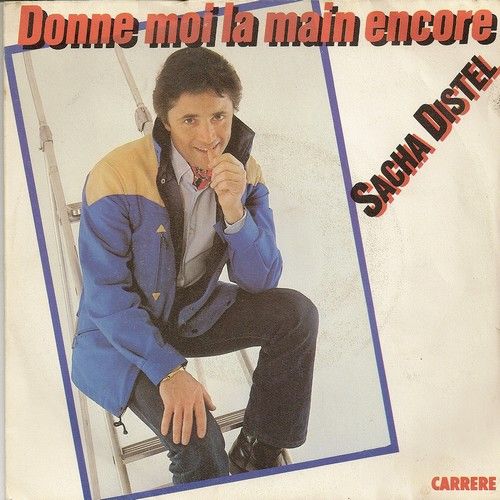 Sacha Distel Donne moi la main encore 6 Maurepas (78)