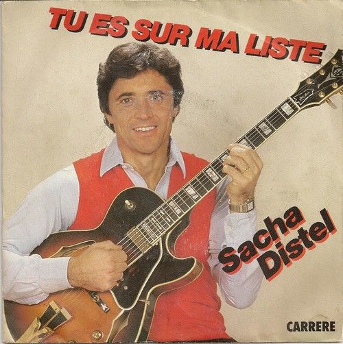 Sacha Distel Tu es sur ma liste 5 Maurepas (78)