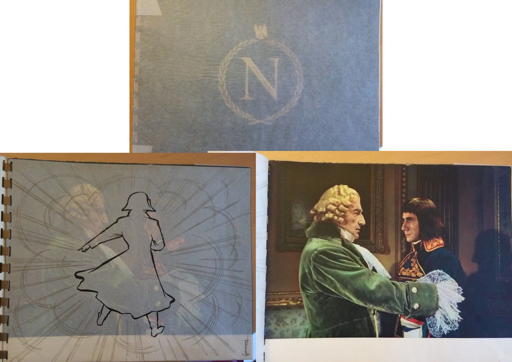 Lot SACHA GUITRY autour du film  Napol�on  200 Courbevoie (92)