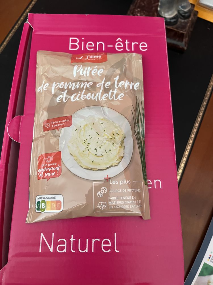 Lot de 18 sachets neufs pur�e pomme de terre ciboulette 20 La Roquebrussanne (83)