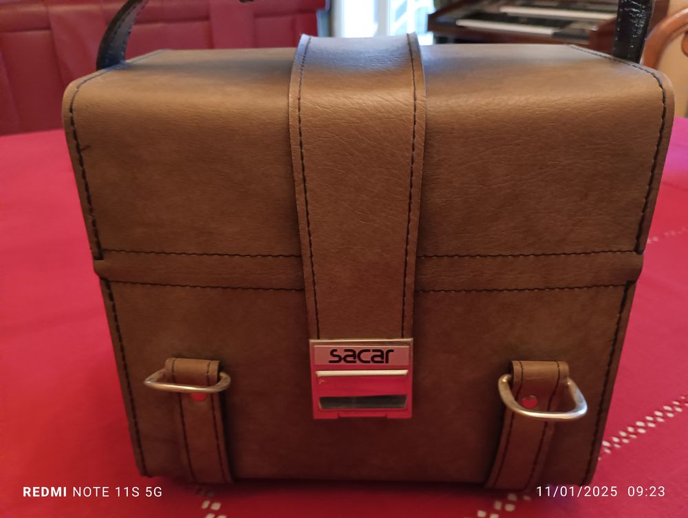 Sacoche appareil Photos Cuir Marron 15 Laill� (35)