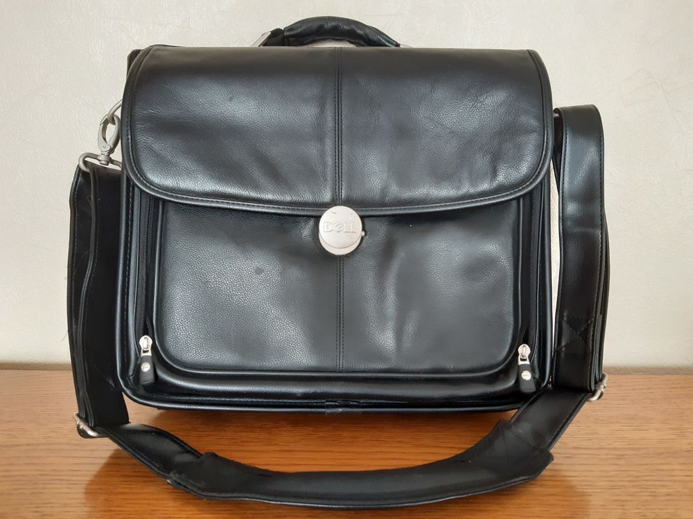 Sacoche cuir pour pc portable 15' marque DELL 20 Mesbrecourt-Richecourt (02)