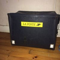 sacoche facteur La Poste 40 Bayonne (64)
