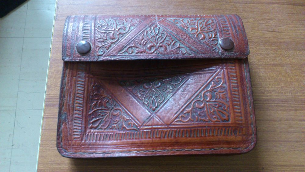 Sacoche Maroc 1990 5 Clermont-Ferrand (63)