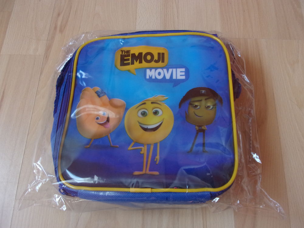 Sacoche Le Monde des Emojis (Neuve) 15 Ardoix (07)