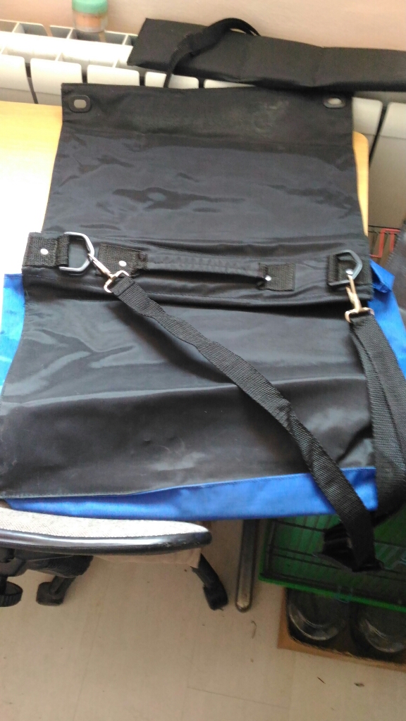 Sacoche noir/bleu 10 Saint-Br�s (30)