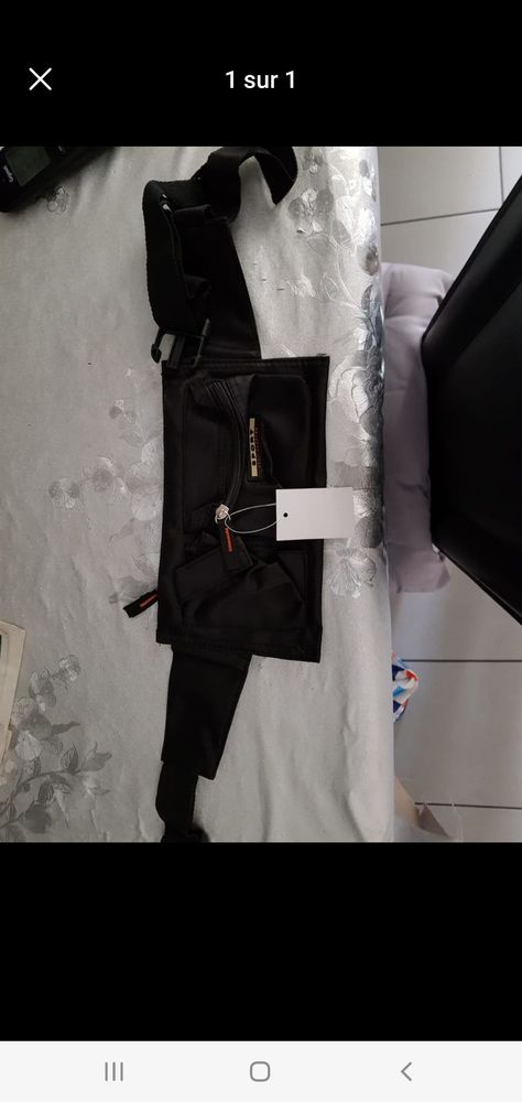 sacoche noire ( neuf) 5 Bron (69)