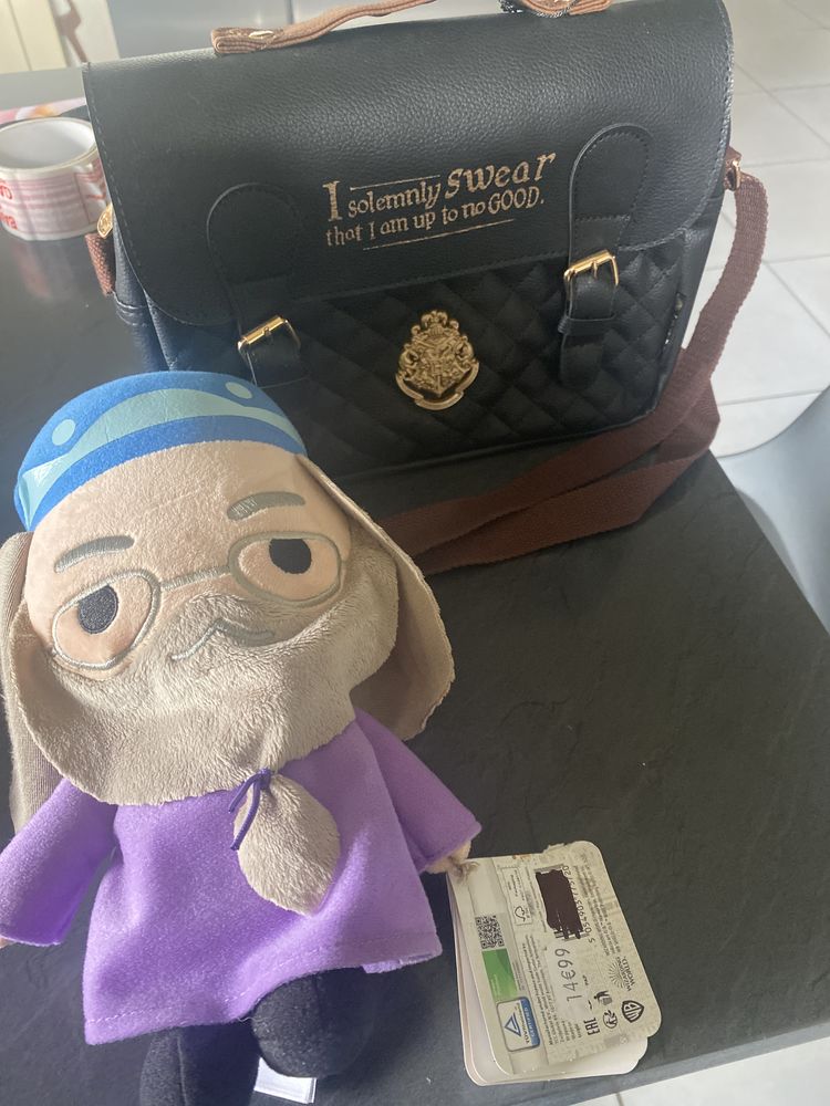 Sacoche et peluche Harry potter neuf 40 Ennezat (63)