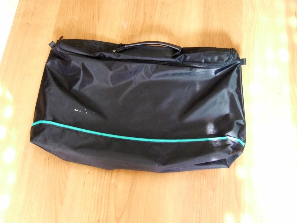 Sacoche, porte-document, cartable, Noir, TBE 2 Bagnolet (93)