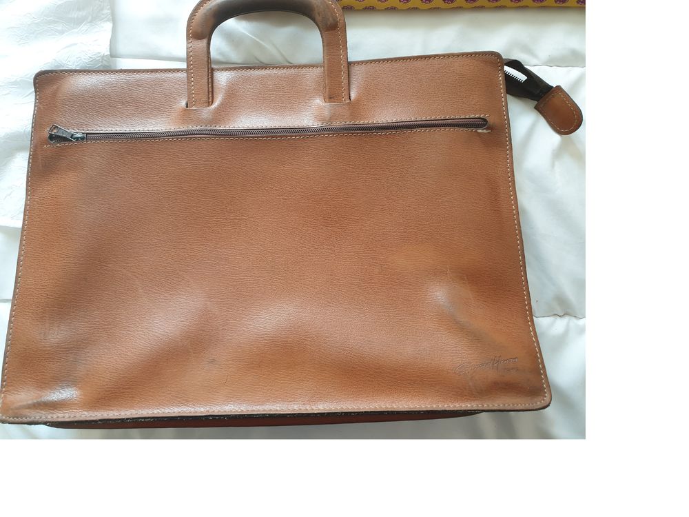 Sacoche porte documents cuir G�rard Henon 40 Plaisir (78)