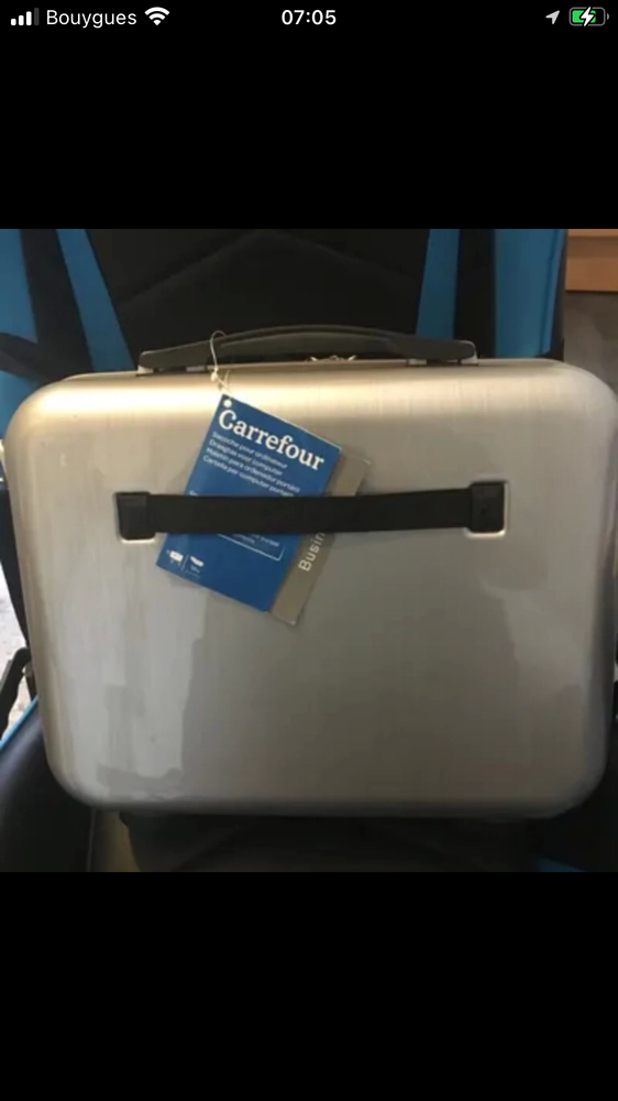 Sacoche pour PC rigide Carrefour 0 Rixheim (68)