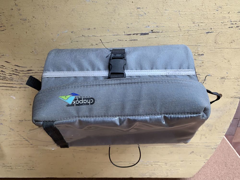 Sacoche velo de guidon 22 B�ziers (34)