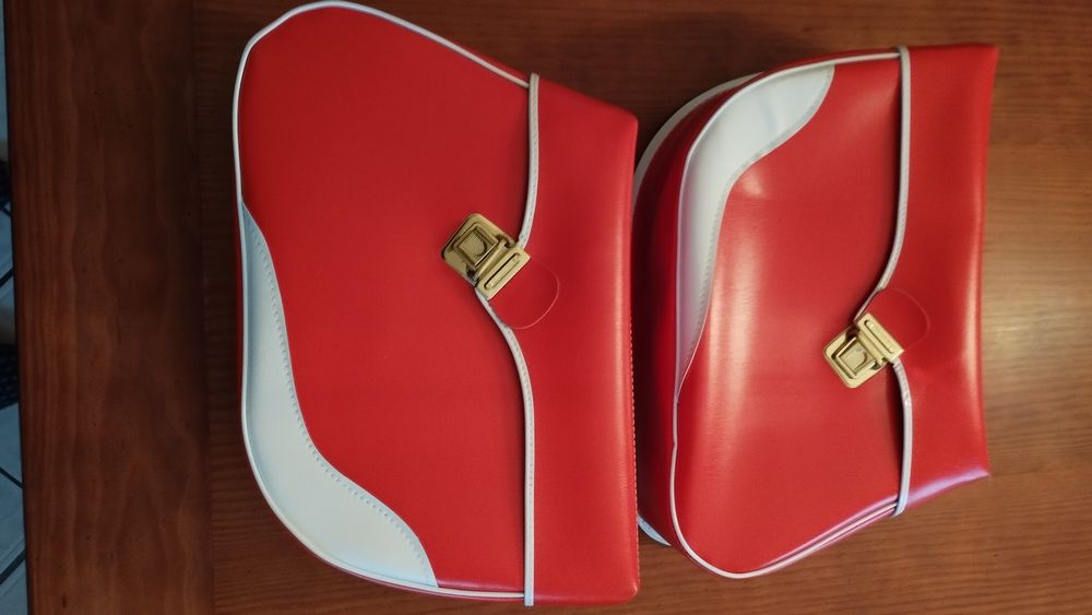 Sacoche v�lo Vintage 59 Vals-pr�s-le-Puy (43)