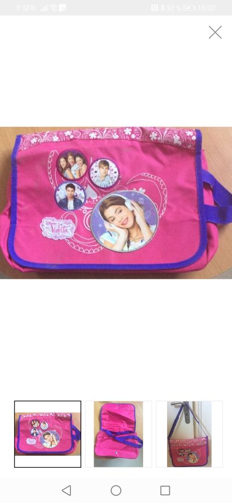 Sacoche Violetta 5 Mulhouse (68)