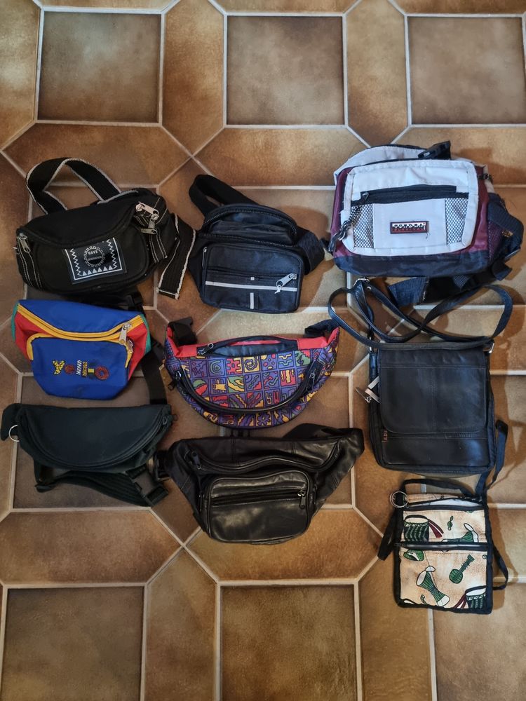 Lot de 10 sacoches bananes, ou bandouli�res 5 Vulbens (74)