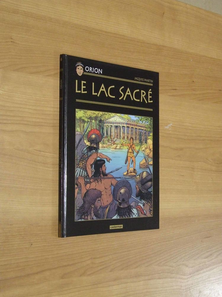 BD, Le lac sacr�, ORION, �dition CASTERMAN, TBE 3 Bagnolet (93)