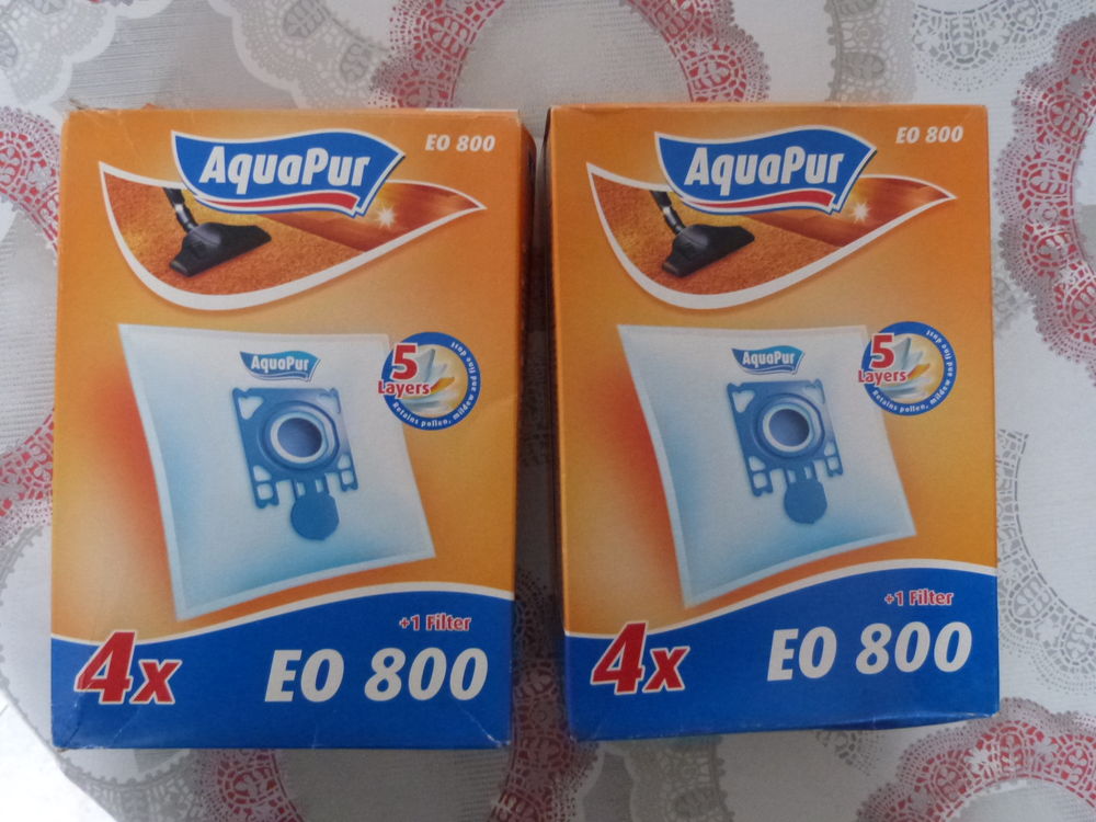 sacs  aspirateur AQUAPUR E0 800 pour aspirateur  tra�neau 10 Douchy-les-Mines (59)