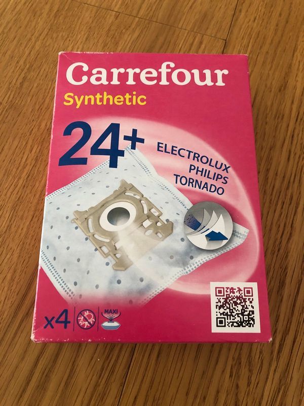2 sacs aspirateur 24+ 4 Beauchamp (95)
