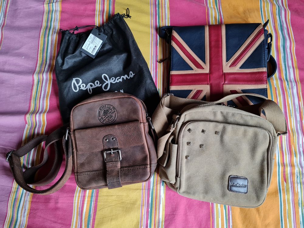 3 sacs bandouli�re neufs 50 �chirolles (38)