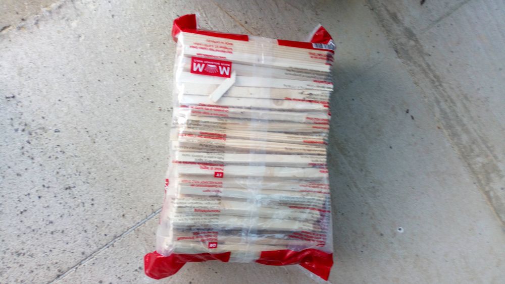 Sacs de B�chettes 3 Peuplingues (62)