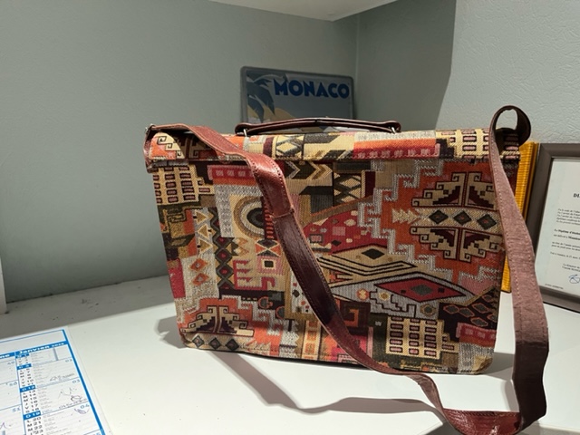 Sacs cuir Bandouli�re Motif Tribal 60 Saint-Pierre-en-Faucigny (74)