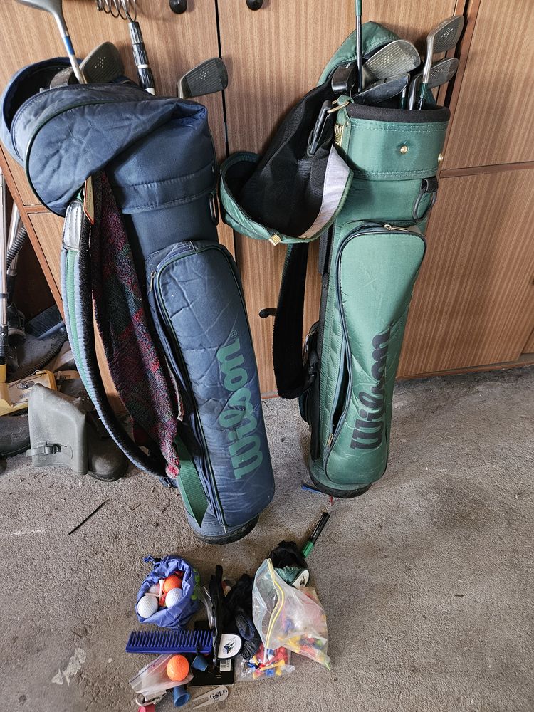 2 sacs de golf de marque Wilson 14 Villars (42)