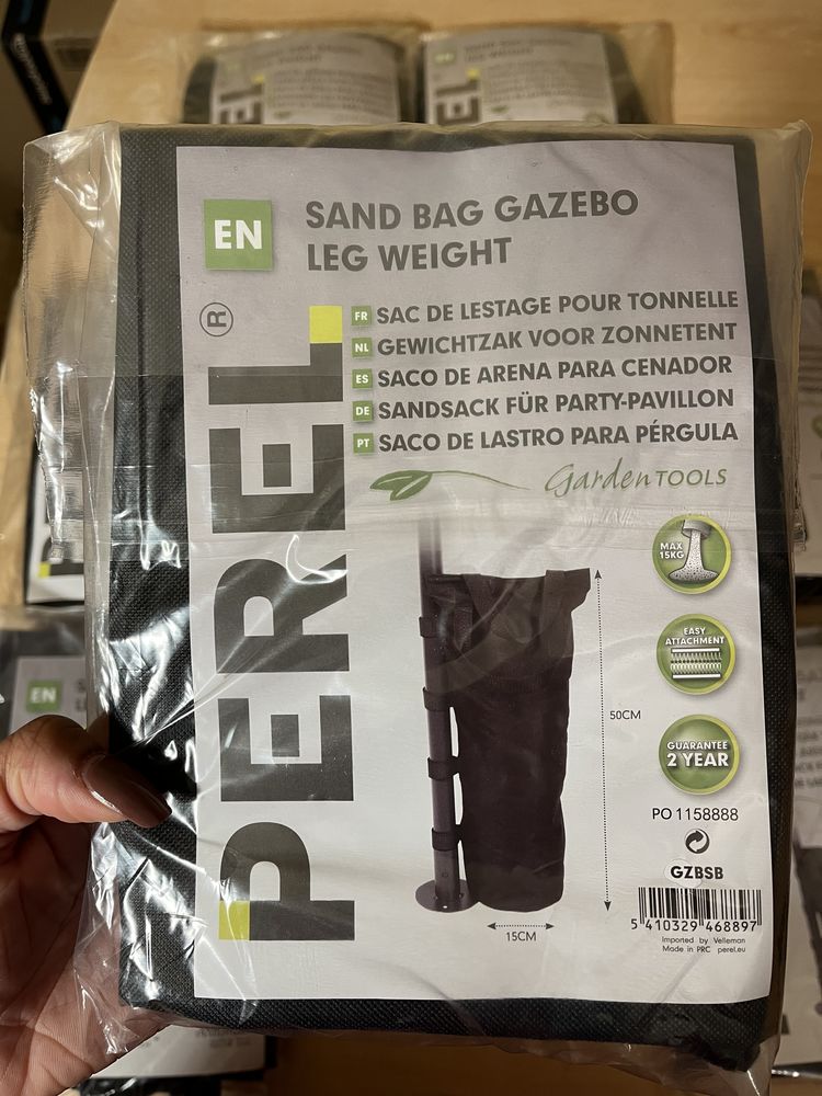 Poids Pour Rideaux D'extérieur - Lot De 10 Avec Clips, Idéal Pour Nappes, Tonnelles, Terrasses