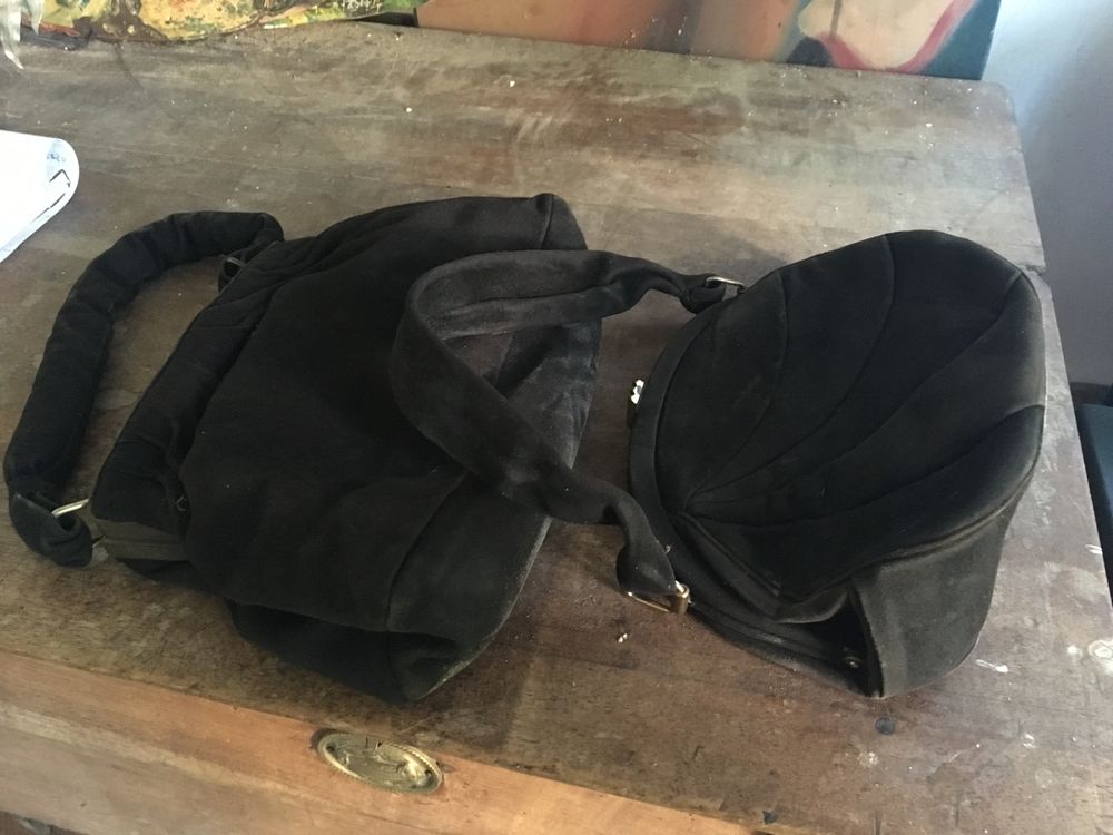 2 sacs � main noirs 1940 15 Lisieux (14)