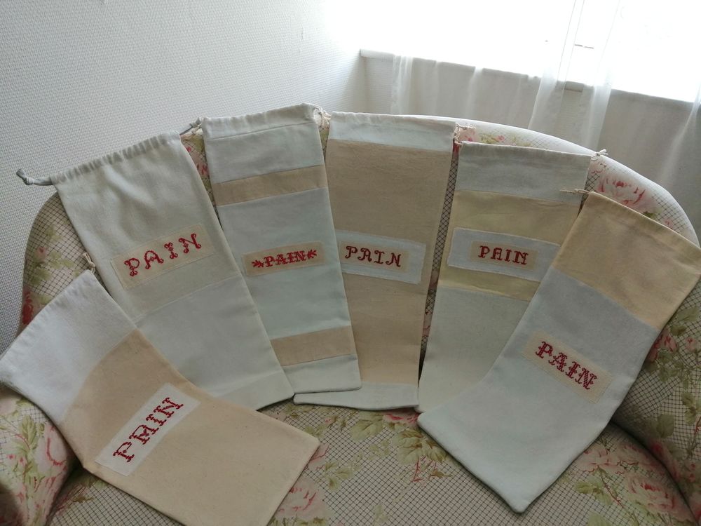 Sacs � pain brod�s 12 Ch�teauroux (36)