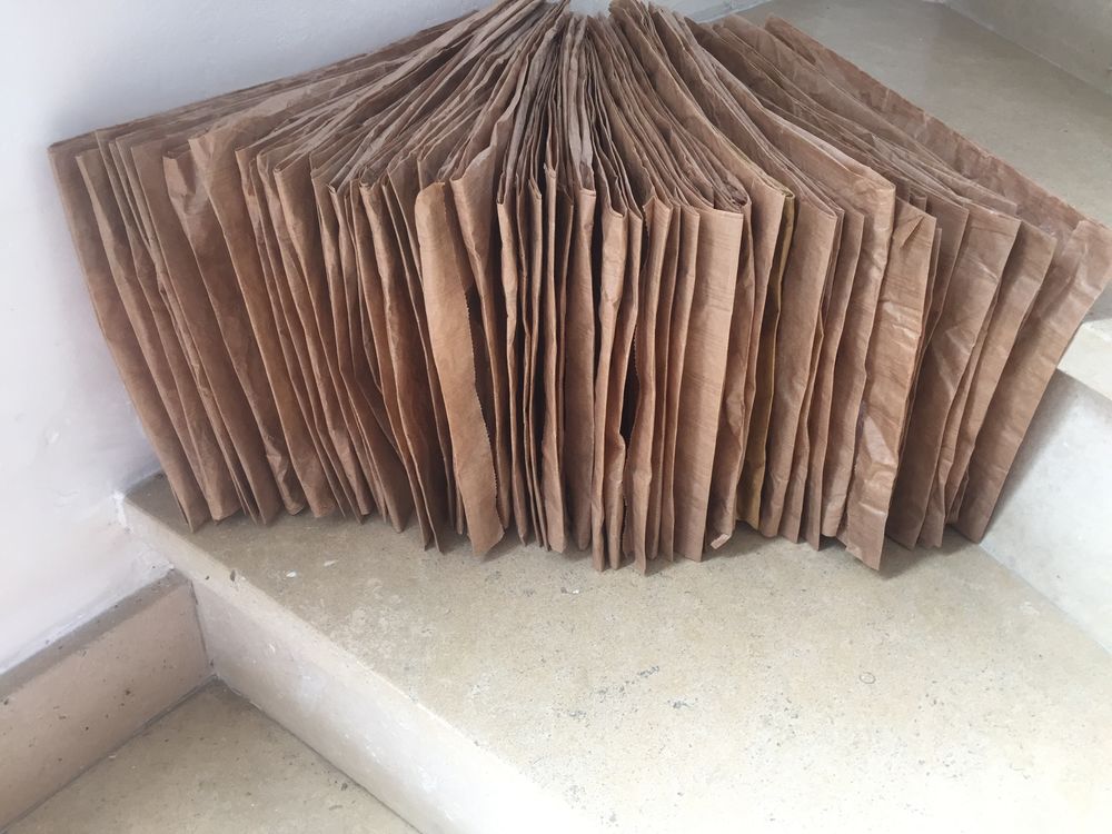 60 sacs papier à fenêtre 1 Soissons (02)