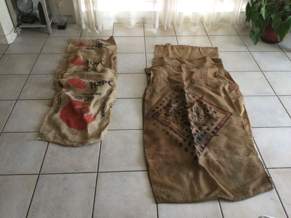 Sacs en toile de jute - Lot de 6 60 Toulouse (31)