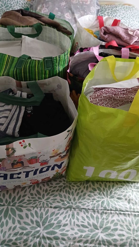 lot+de+10+sacs+de+vetements+femme++et+enfant 30 La Seyne-sur-Mer (83)