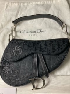 SAC SADDLE DIOR NOIR 1500 Fontenay-Tr�signy (77)