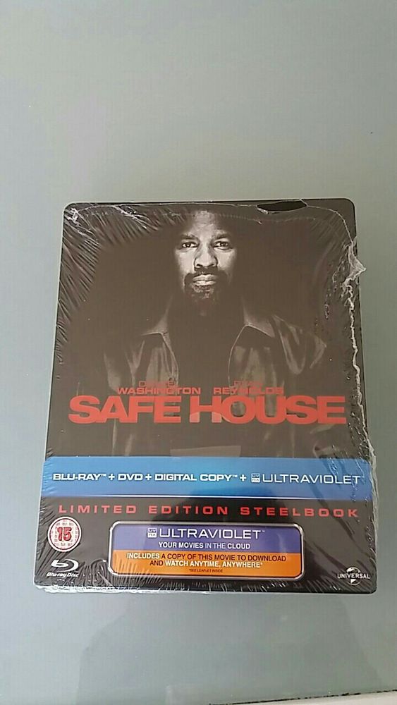 safe house denzel washington steelbook neuf 38 Lognes (77)