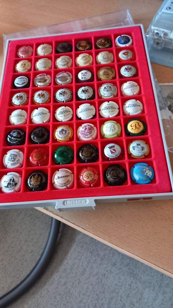 Box SAFE pour monnaies ou capsules 270 Ch�lons-en-Champagne (51)