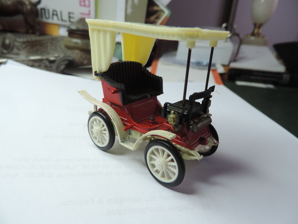 SAFIR - PEUGEOT 1892 -  Echelle : 1/43 �me. 7 Albi (81)