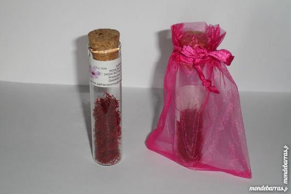 safran en pistils 16 Noyers-sur-Jabron (04)