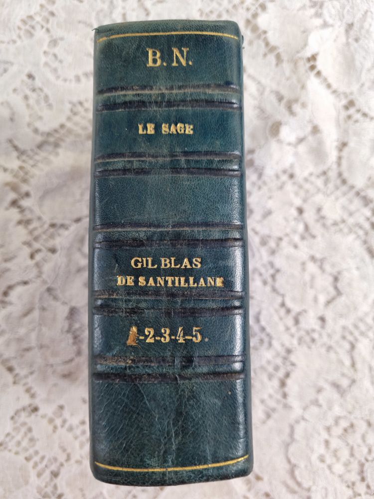  LE SAGE 
GIL BLAS 
SANTILLANA 25 B�ziers (34)