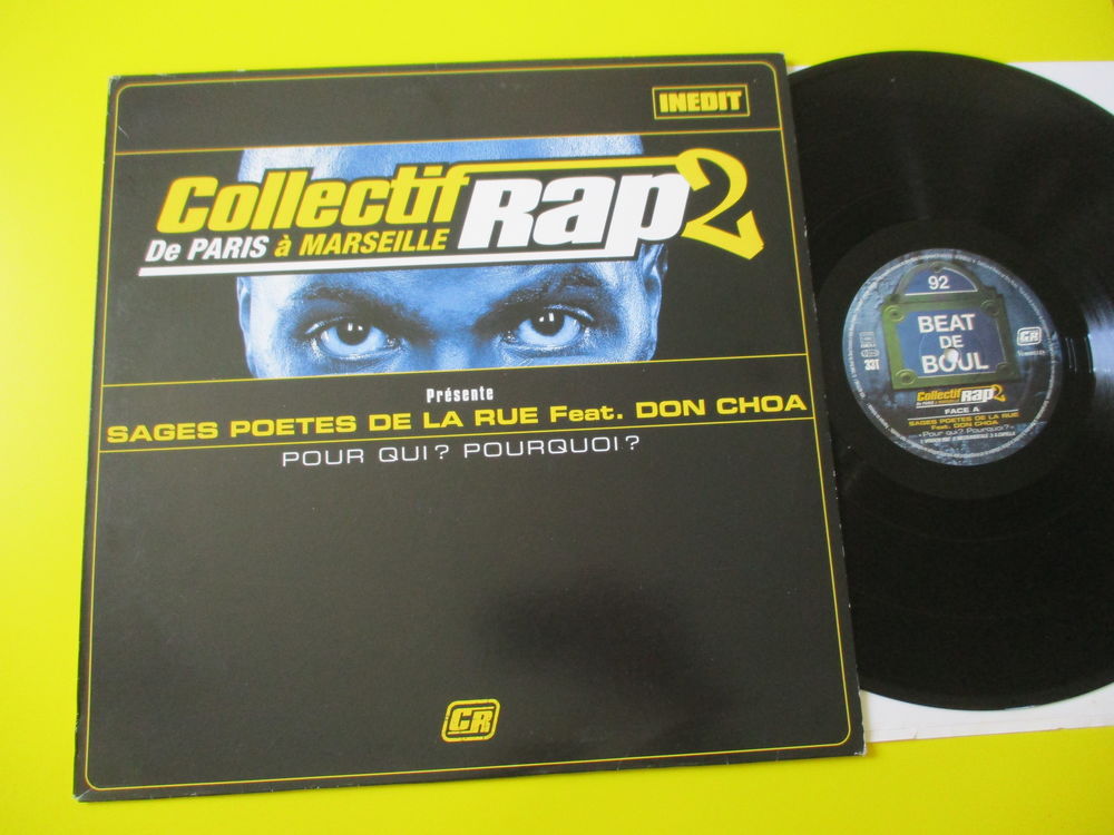 SAGE PO MAXI 45 TOURS 32 Lognes (77)