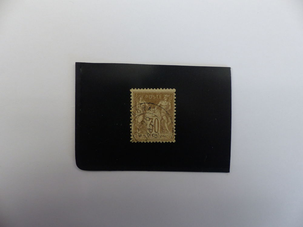 SAGE  69  OBLITERE   COTE  12 � 2 Le Havre (76)