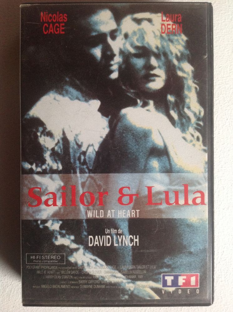 SAILOR & LULA FILM DE DAVID LYNCH K7 VID�O Envoi Possible
2 Tr�gunc (29)