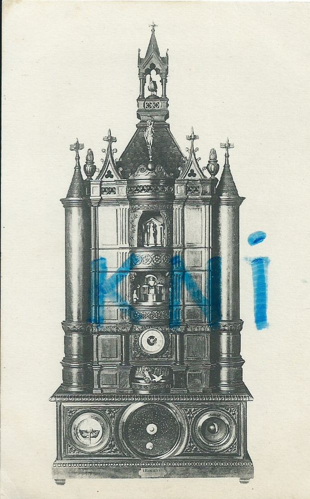 27  Saint-Andr� -de-l'Eure horloger Brigaland 8 Tours (37)