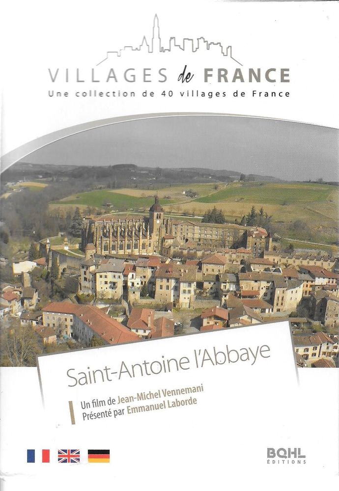 Saint-Antoine L'Abbaye (DVD). L'histoire du village m�di�val 5 Saint-Nom-la-Bret�che (78)