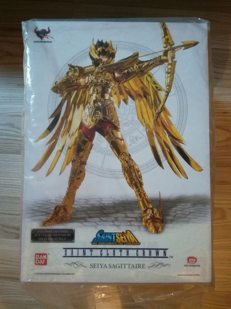 Saint cloth Seiya crown sagittaire NEUF SCELLE Tamashii nati 300 Jargeau (45)