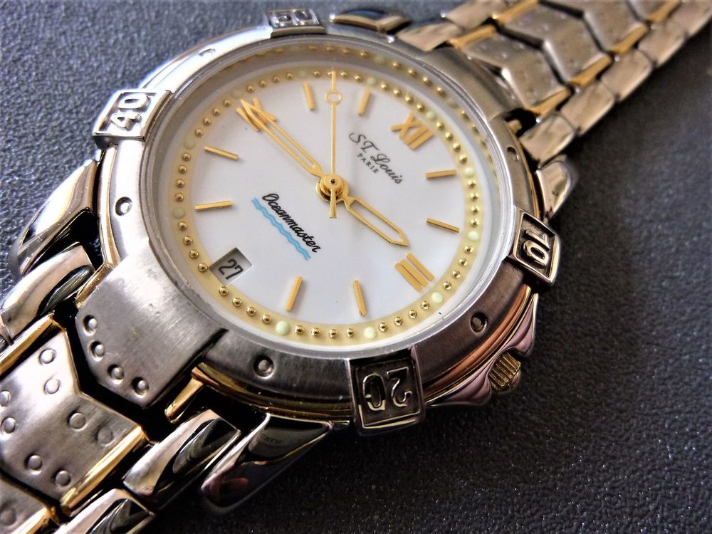 Saint Louis Paris Oc�anmaster montre homme 2011 ANQ1059 110 Metz (57)