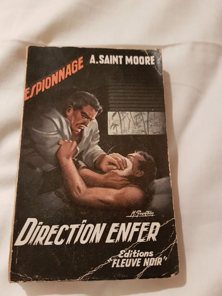 A. Saint-Moore - Direction enfer 25 Perpignan (66)