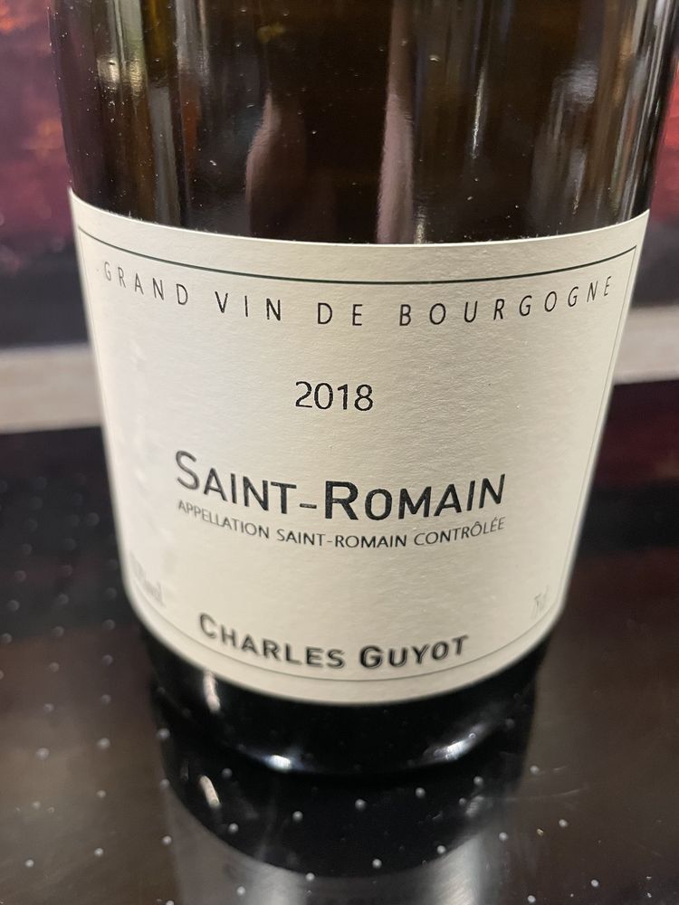 1 Bt SAINT ROMAIN 2018 Charles GUYOT 18 Vigneux-sur-Seine (91)